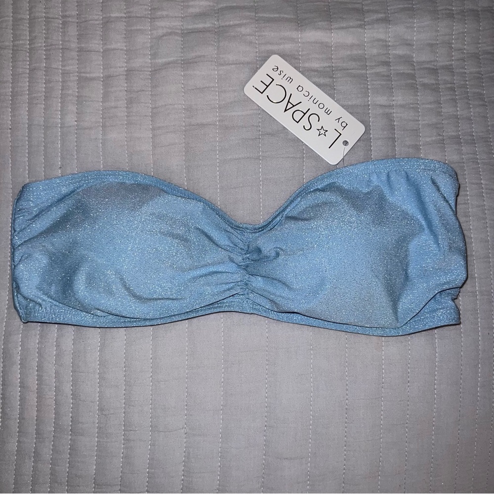 LSPACE Kaella Bandeau Bikini Top